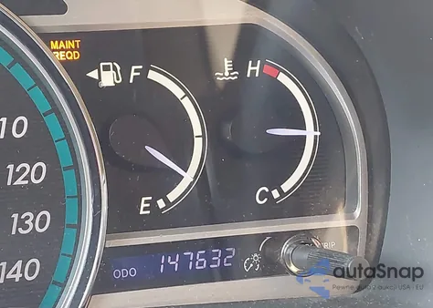 2011 Toyota Venza Base V6 из США, поврежденный, VIN 4T3ZK3BB5BU035603